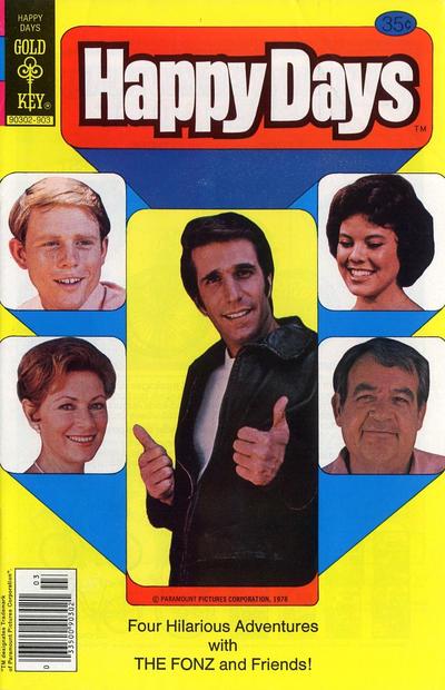 Happy Days #1 (1979) Comic Books Happy Days
