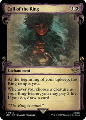 Call Of The Ring [Showcase Foil] #530
