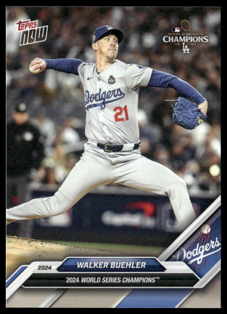 2024 Walker Buehler #WS-8