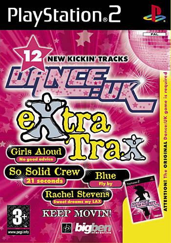 Dance UK: Extra Trax PAL Playstation 2