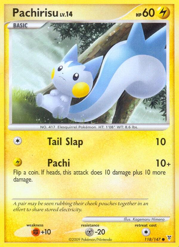 Pachirisu #118 Pokemon Supreme Victors