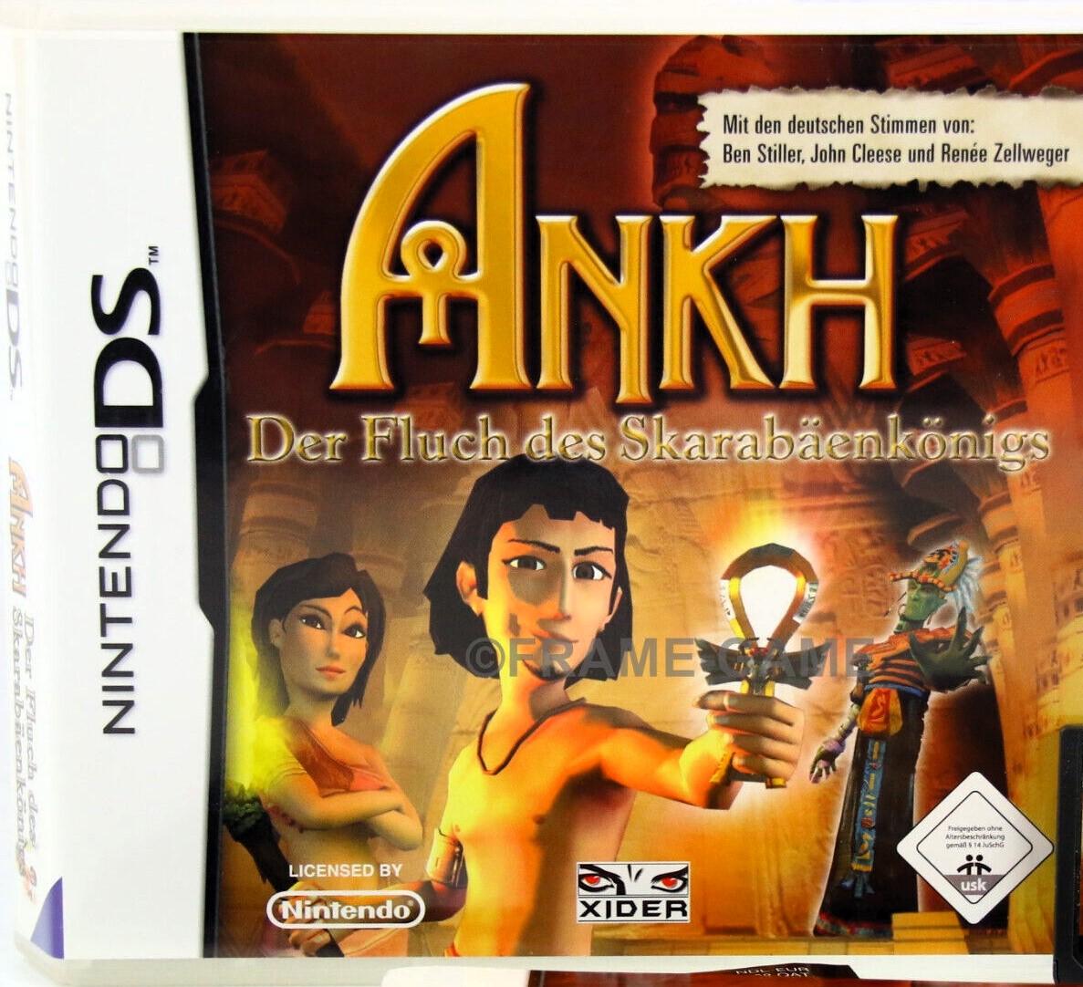 Ankh PAL Nintendo DS