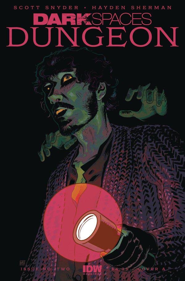 Dark Spaces: Dungeon #2 (2023) Comic Books Dark Spaces: Dungeon