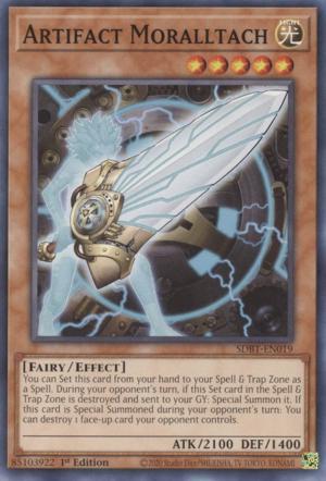 Artifact Moralltach SDBT-EN019 Cover Art