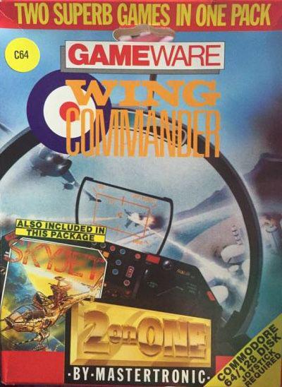 2 on One : Wing Commander & Skyjet Commodore 64