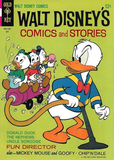 Walt Disney's Comics and Stories #10 (1965) Comic Books Walt Disney's Comics and Stories