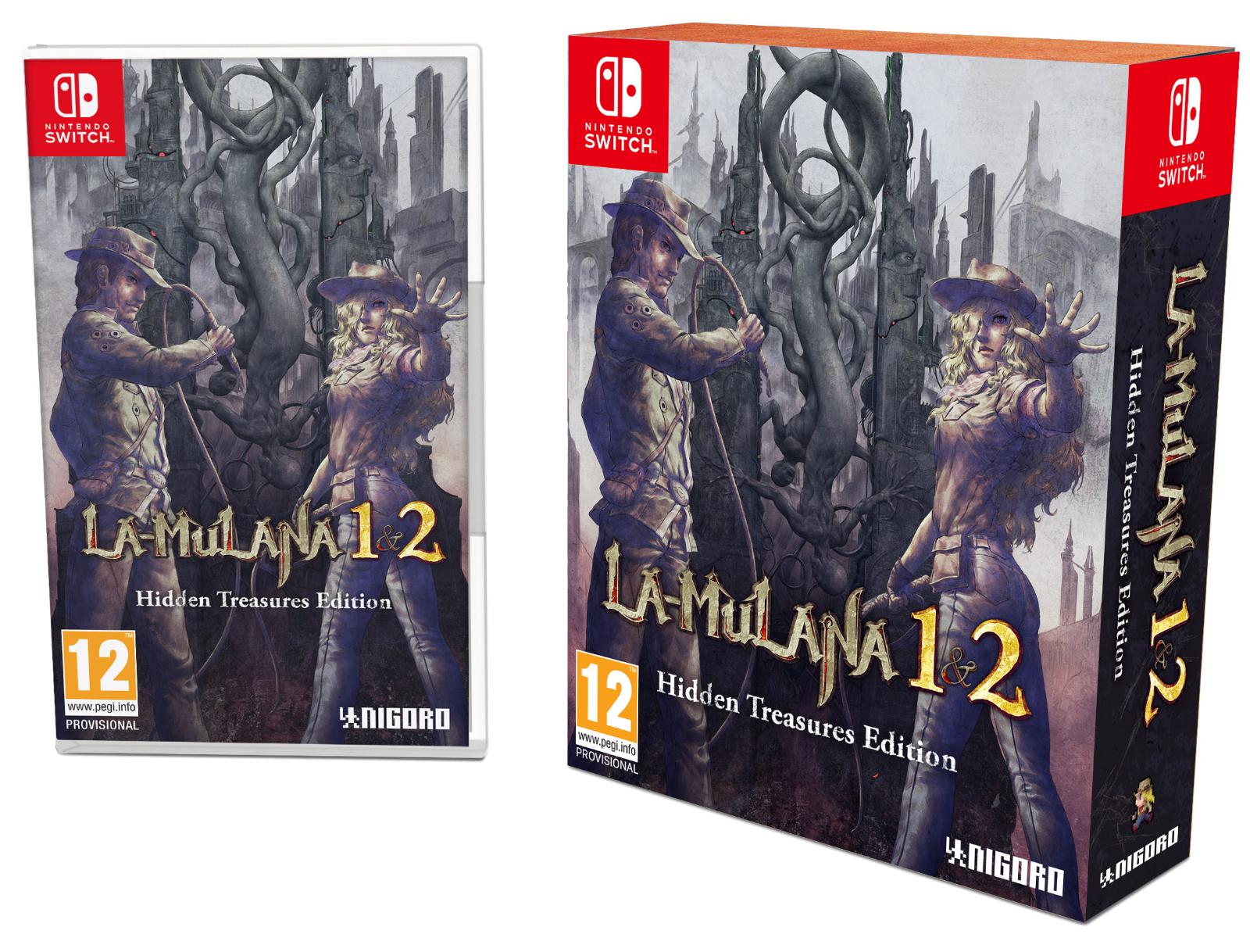 La-Mulana 1 & 2: Hidden Treasures Edition PAL Nintendo Switch