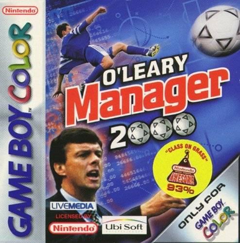 O'Leary Manager 2000 PAL GameBoy Color