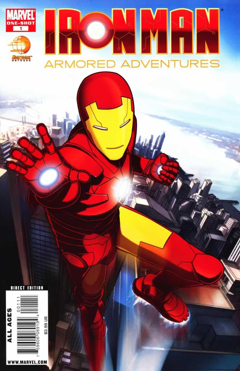 Iron Man: Armored Adventures #1 (2009) Comic Books Iron Man: Armored Adventures