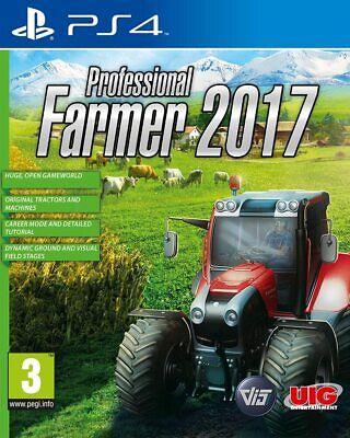 Professional Farmer 2017 PAL Playstation 4