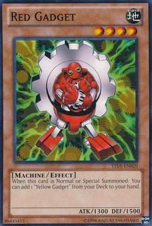 Red Gadget YSYR-EN020