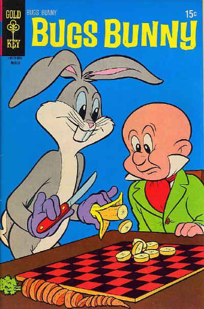Bugs Bunny #128 (1970) Comic Books Bugs Bunny