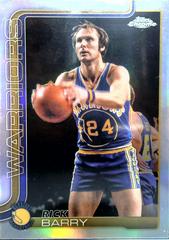 NBA リック バリー 1 of 1 auto 一枚限定　ワンオブワン　1/1 ☆ Rick Barry NBA 2018-19 Panini Immaculate Collection Ink Gold