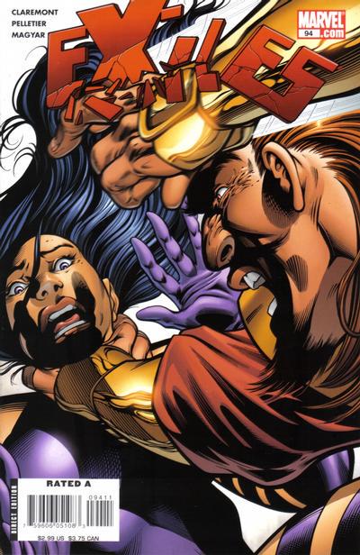 Exiles #94 (2007) Comic Books Exiles