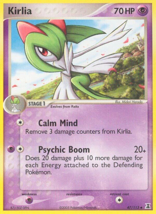 Kirlia #47 Pokemon Delta Species