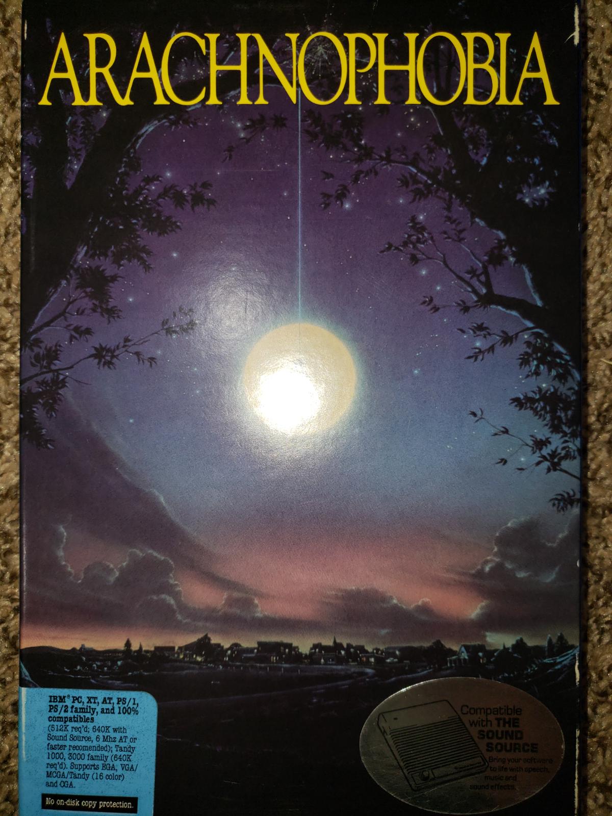 Arachnophobia PC Games