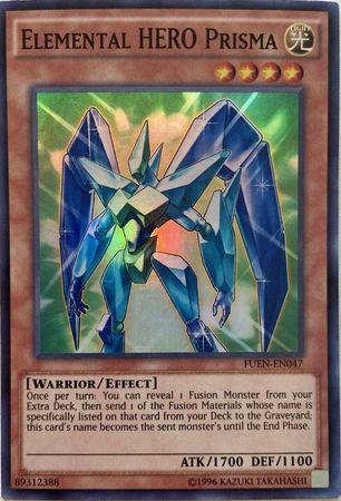 Elemental HERO Prisma FUEN-EN047 YuGiOh Fusion Enforcers