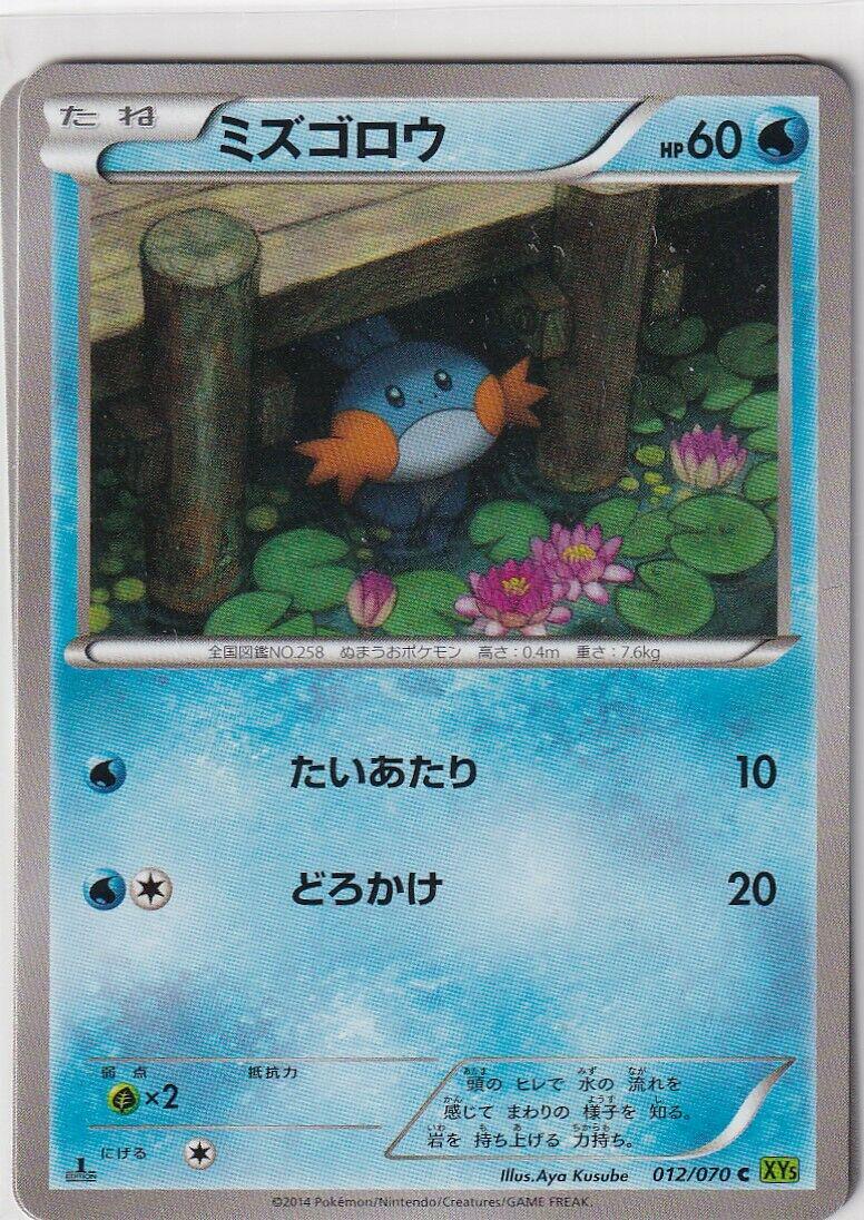 Mudkip #12 Pokemon Japanese Tidal Storm