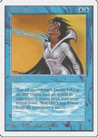 Drain Power Magic Unlimited