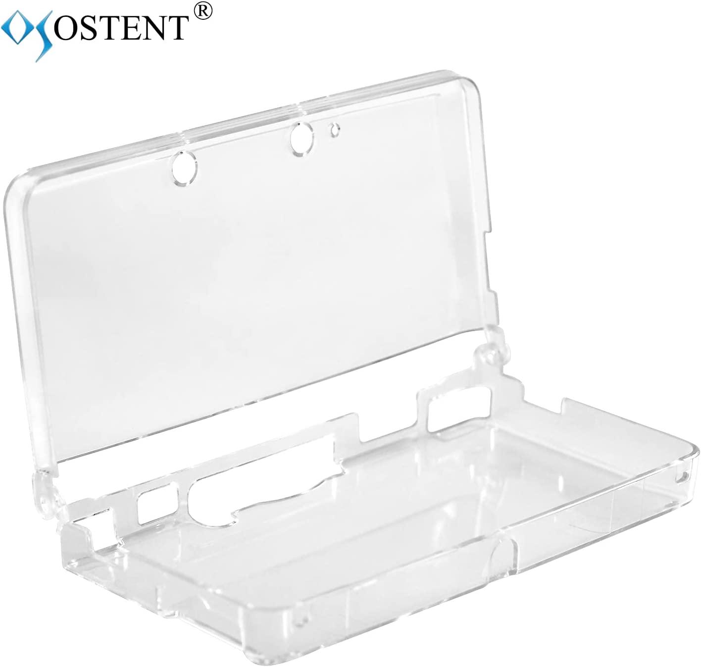 OSTENT Hard Crystal Case Clear Nintendo 3DS