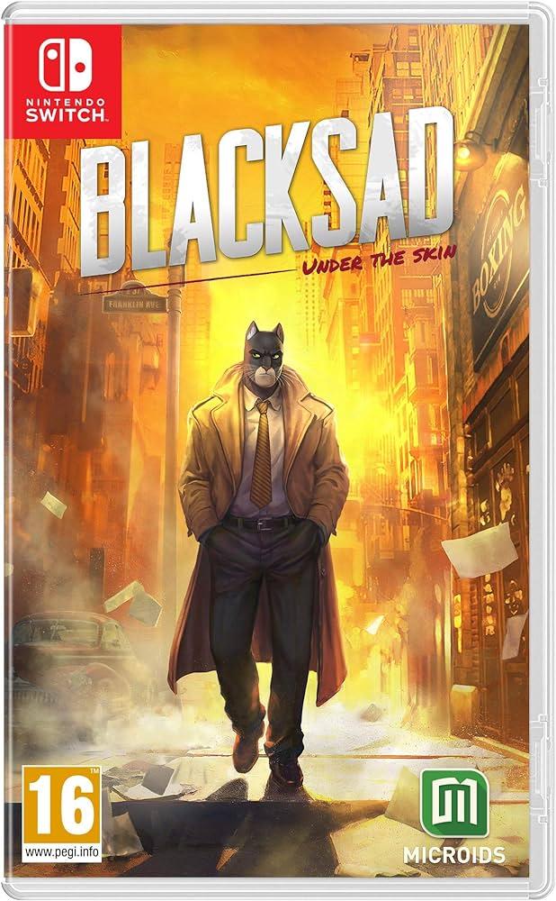 Blacksad: Under the Skin PAL Nintendo Switch