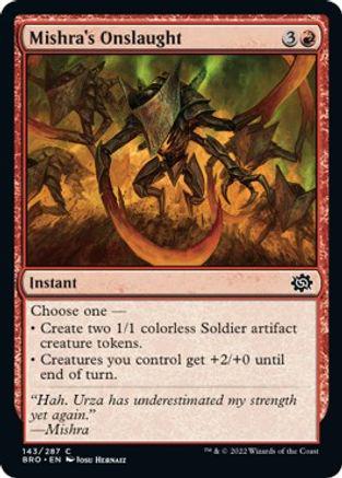 Mishra's Onslaught #143 Magic Brother's War