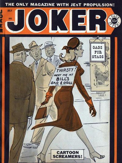 Joker #July 1966 (1966) Comic Books Joker