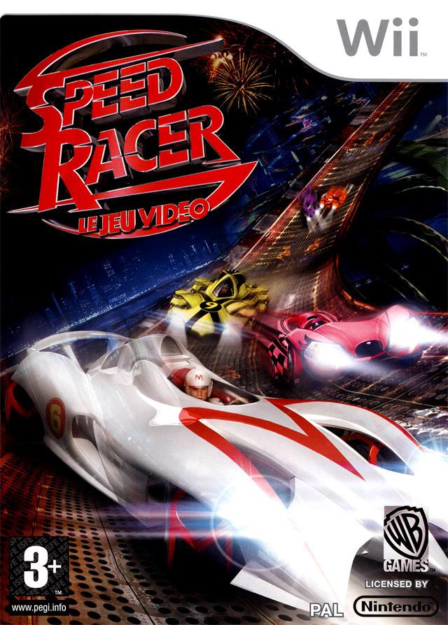 Speed Racer: The Game PAL Wii