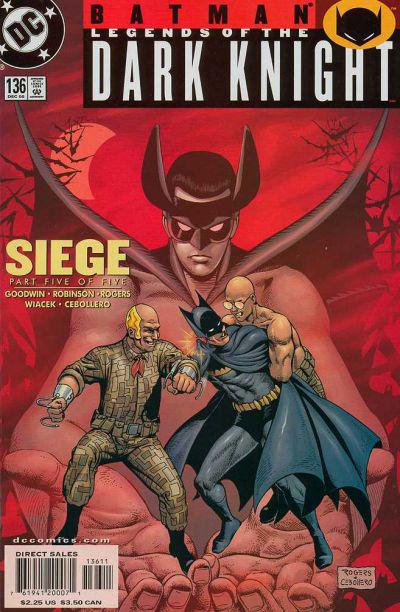 Batman: Legends of the Dark Knight #136 (2000) Comic Books Batman: Legends of the Dark Knight