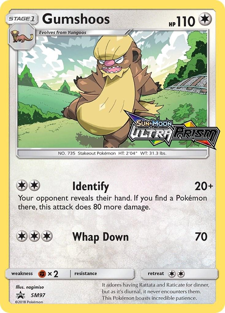 Gumshoos #SM97 Pokemon Promo