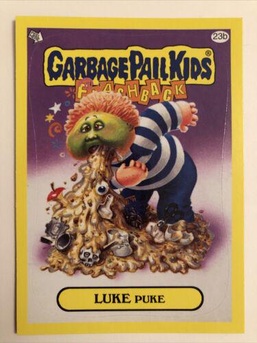 LUKE Puke #23b 2011 Garbage Pail Kids