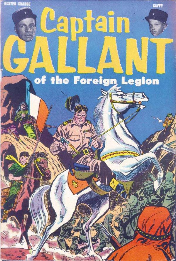 Captain Gallant #1 (1955) Comic Books Captain Gallant