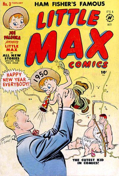 Little Max Comics #3 (1950) Comic Books Little Max Comics