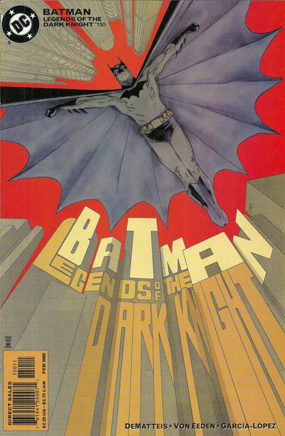 Batman: Legends of the Dark Knight #150 (2002) Comic Books Batman: Legends of the Dark Knight