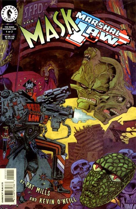 The Mask / Marshal Law #1 (1998) Comic Books The Mask / Marshal Law