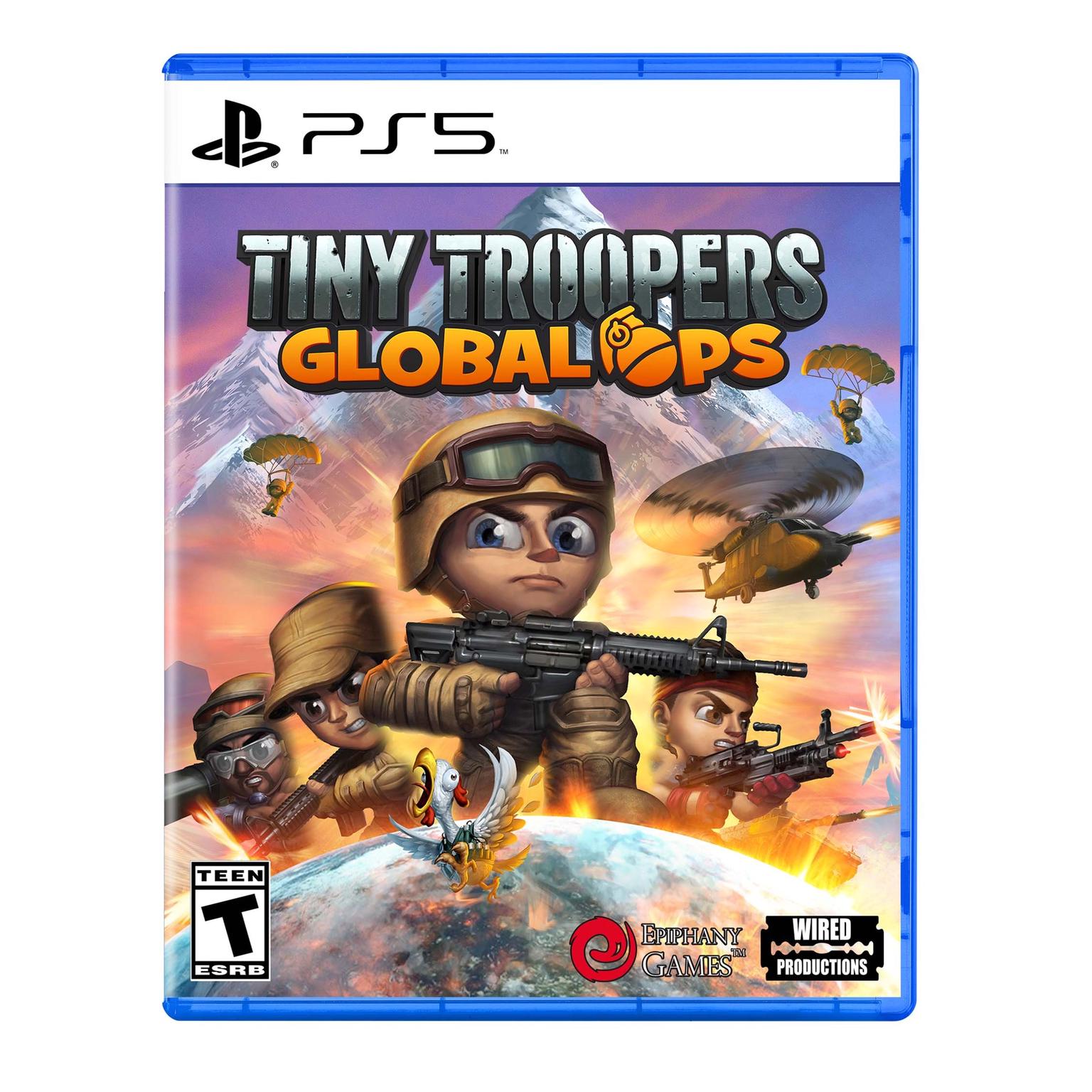 Tiny Troopers: Global Ops Playstation 5