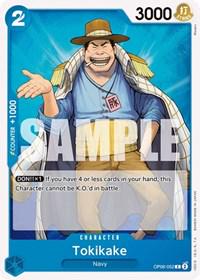 Tokikake OP06-052 One Piece Wings of the Captain