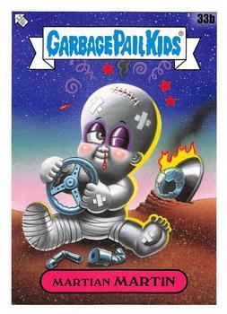 Martian MARTIN #33b Garbage Pail Kids 35th Anniversary