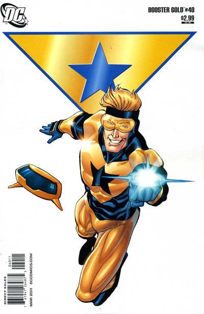 Booster Gold #40 (2011) Comic Books Booster Gold