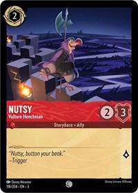 Nutsy - Vulture Henchman #118 Lorcana Into the Inklands