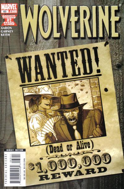 Wolverine #63 (2008) Comic Books Wolverine