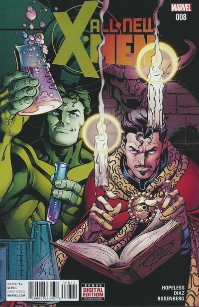 All-New X-Men #8 (2016) Comic Books All-New X-Men