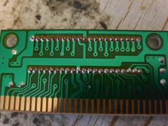 Circuit Board (Reverse) | The Ooze Sega Genesis