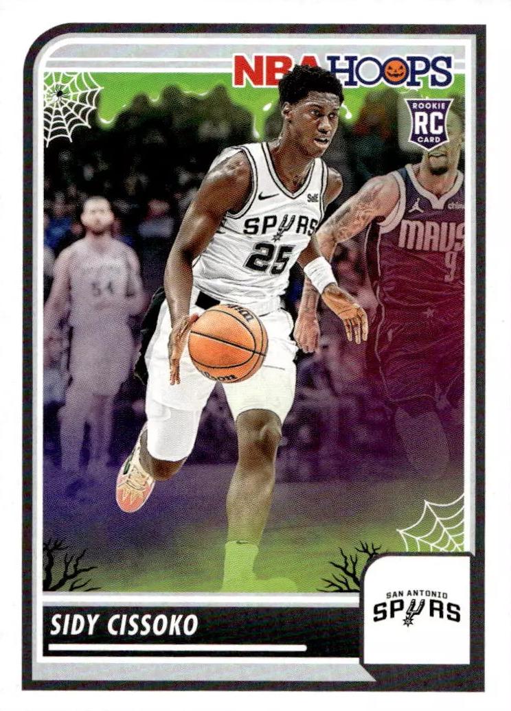 Sidy Cissoko #143 Basketball Cards 2023 Panini Haunted Hoops
