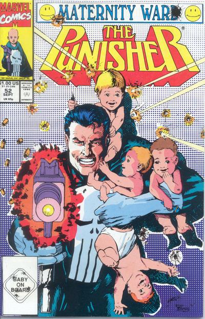 The Punisher #52 (1991) Comic Books Punisher