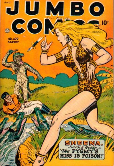 Jumbo Comics #109 (1948) Comic Books Jumbo Comics