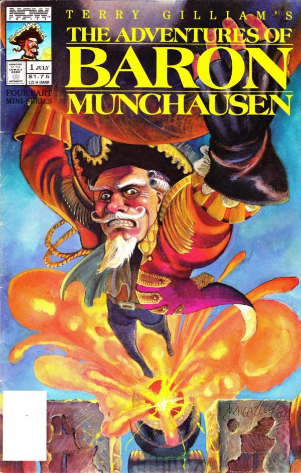 The Adventures of Baron Munchausen #1 (1989) Comic Books Adventures of Baron Munchausen