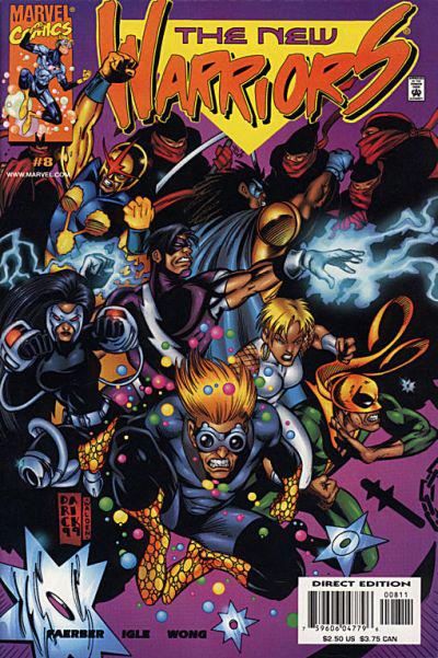 New Warriors #8 (2000) Comic Books New Warriors