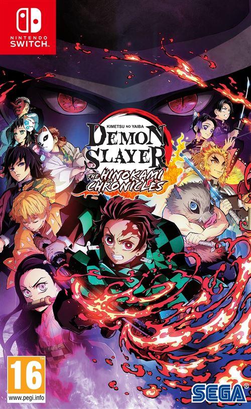 Demon Slayer The Hinokami Chronicles PAL Nintendo Switch