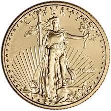 2016 Coins $5 American Gold Eagle